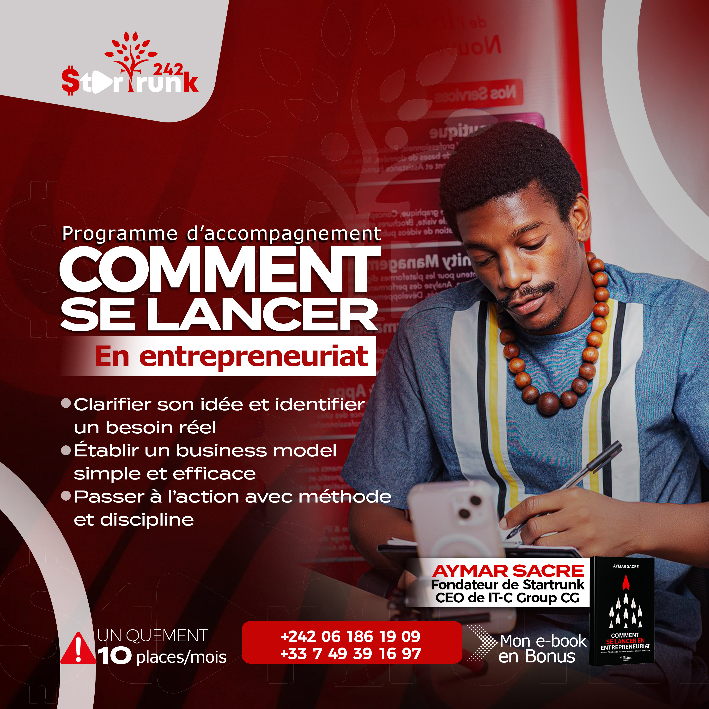 Programme Comment se lancer